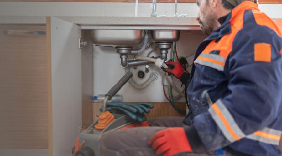 Kitchen Plumbing in Kents Store, VA